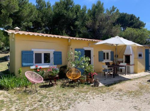 Maisonnette La Couronne plage Martigues