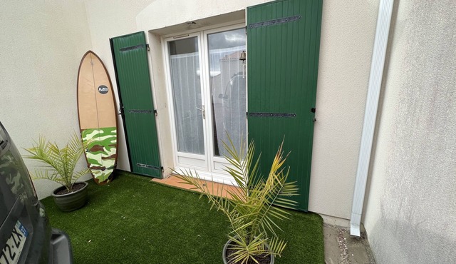 Maisonnette Proche Plage Calme, Tout Confort. Idéal Famille Avec Enfants