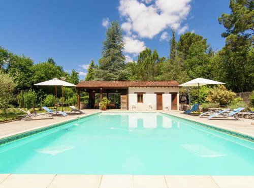 Mansion in Bourgnac with garden