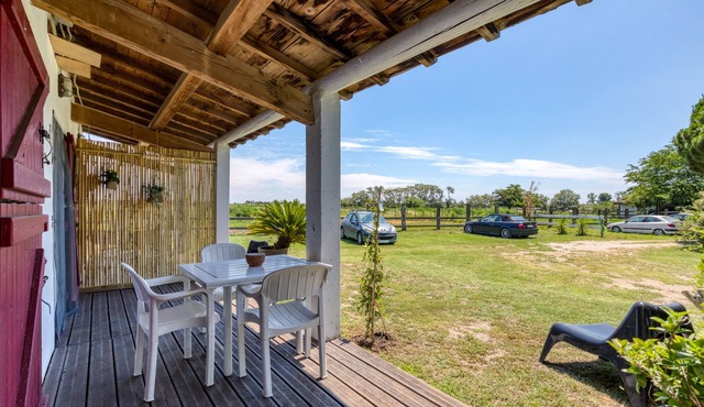 'Mas Des Cypres - Mazet 7' with Private Terrace, Shared Garden and Wi-Fi