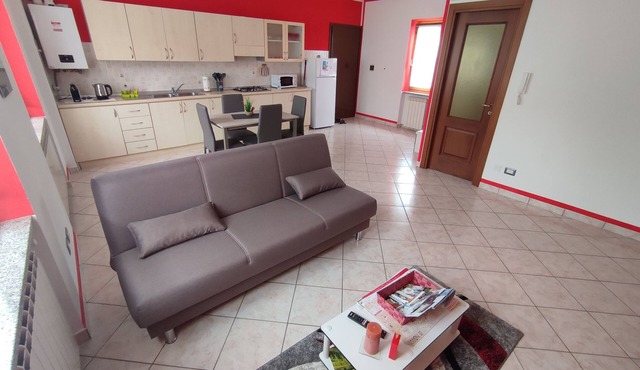 Matisse - Apartment with two berdrooms and garden in La Morra