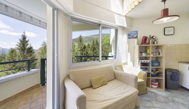 Mezzanine Apartment for 4, Gourette View