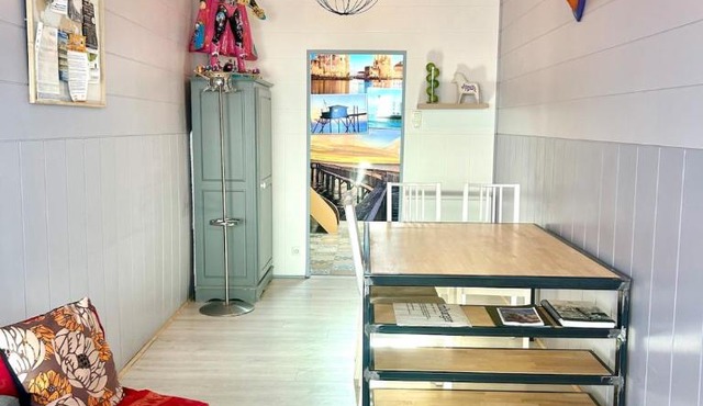 Mezzanines 50 m de la plage
