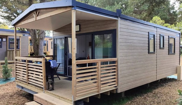 Mobil Home Méditerranée Confort 26 m² - 2 bedrooms 4 people