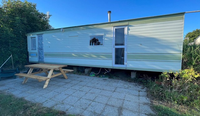 Mobile home 'Saint Jacut De La Mer' with private terrace and garden