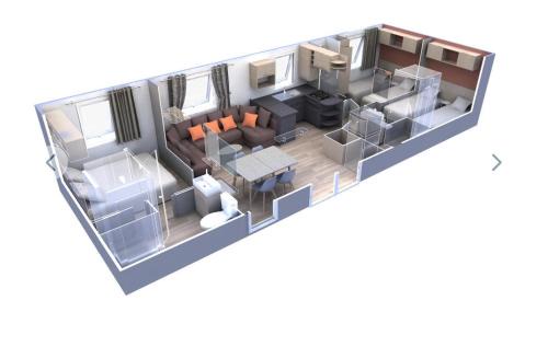 Mobile home canet en Roussillon
