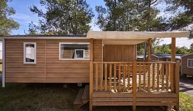 Mobile Home | Comfort | 2 Bedrooms | 4 Guests | Small Terrace | A/C
