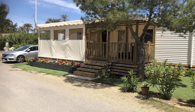 mobile home 4 / 6persons N ° 3 Mar Estang campsite