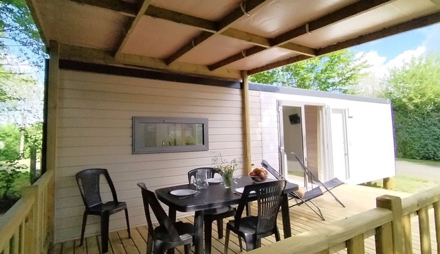 Mobile home, pets allowed - 4 guests