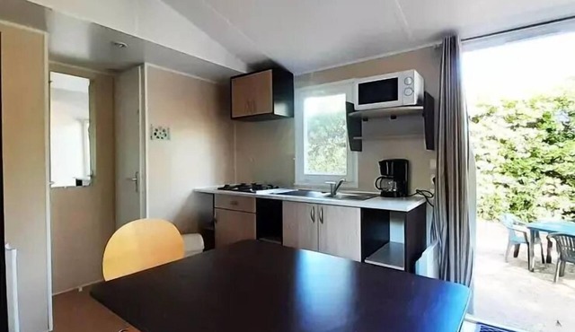 Mobile home Magnolia 25 m² 2 bedrooms 4 to 5 persons - 4 pers. included in the price