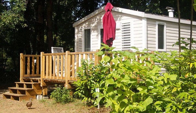 Mobile Home with Terrace - Comfort for 2 People