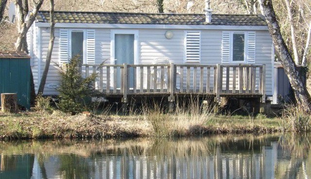Mobile Home with Terrace for 6 people