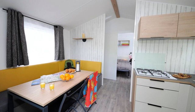 Mobile home with terrace - 2 guests