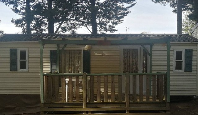 Mobile Home with Terrace for 4 pax