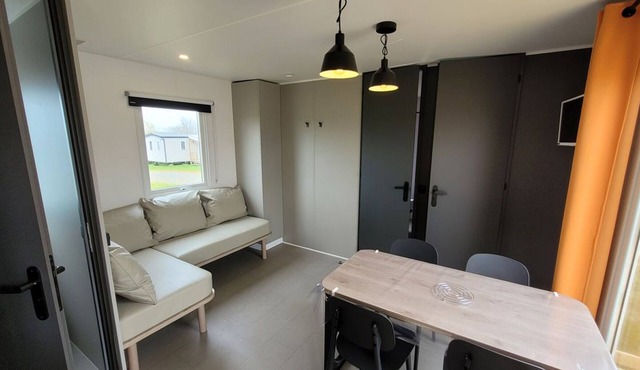 Mobile home with terrace - 4 guests