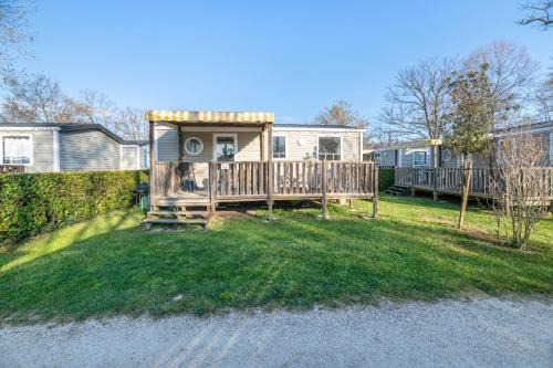 Mobilhome climatisé 3 chambres