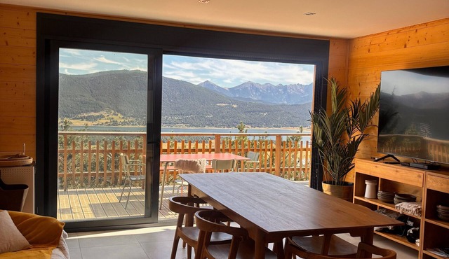 Modern Chalet 100m² for 8 pers - Lake view
