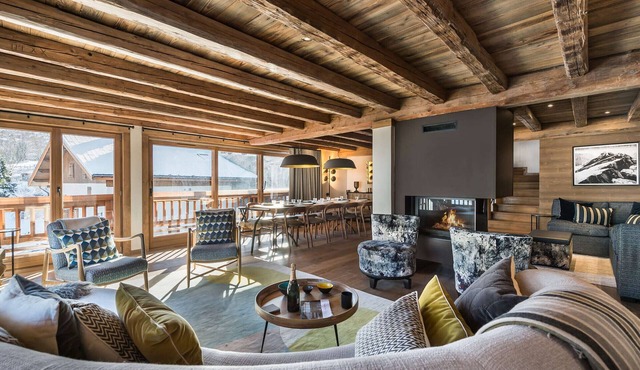 Modern chalet in Méribel, 5 bedrooms, jacuzzi, near cable car