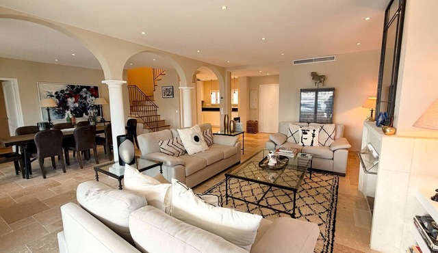 Modern House with Private Mooring - Port Grimaud