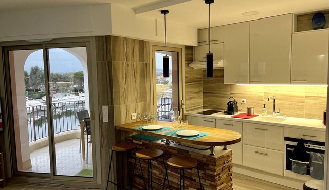 Modern Studio - Port of Mandelieu - Near Sea