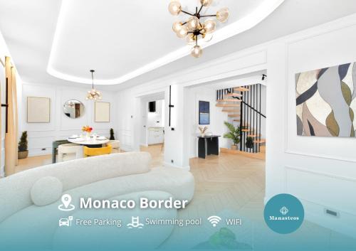 Monaco Border - Sublime maison de ville - FX