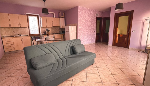 Monet - Spacious apartment with garden in La Morra