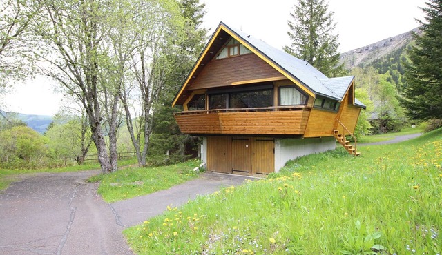 Mont-Dore: 3-bedroom chalet, parking, terrace, near slopes