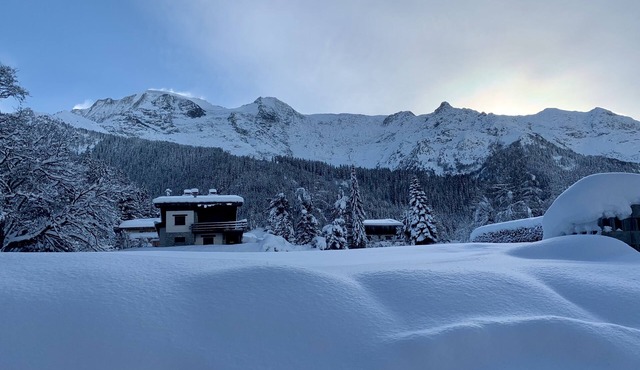 Mountain chalet