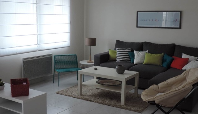 New and current accommodation at the Teven, 100m from the beach