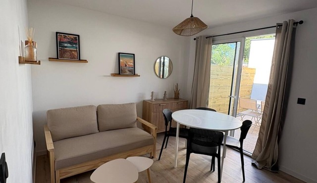 New apartment in Labenne 550 m from the ocean with garage
