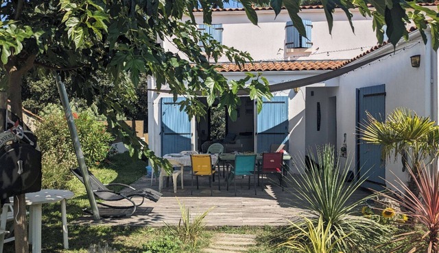 New house Oléron 10 min from the beach