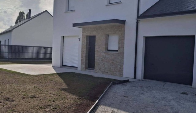 New house on the banks of the Ria d'Etel