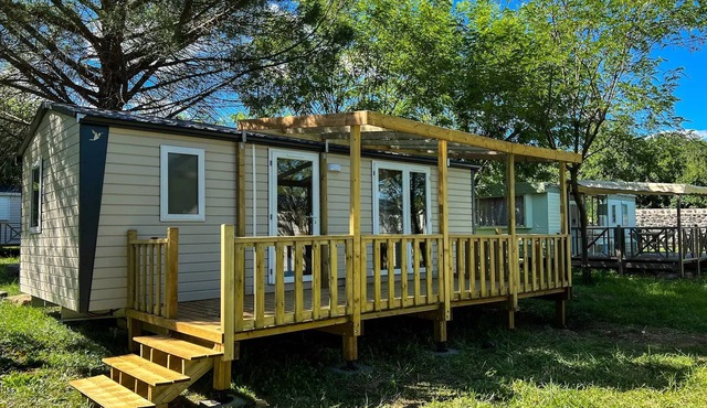 NEW Mobile home - 2 bedrooms with air conditioning Nesasio 4 to 5 persons - 4 pers. included in the price