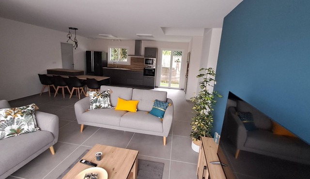 New Modern House