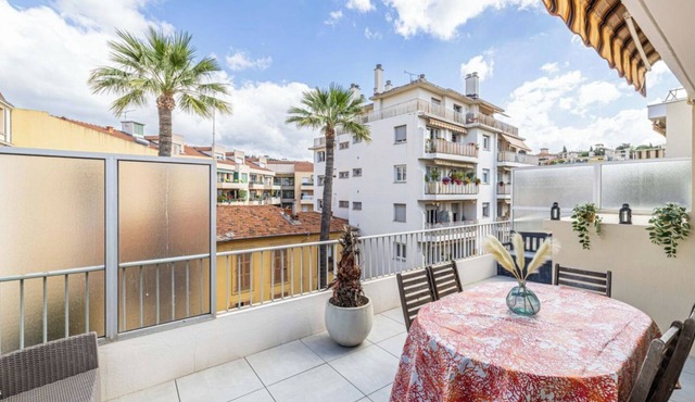 Nice Chambrun, 2 rooms close to all amenities