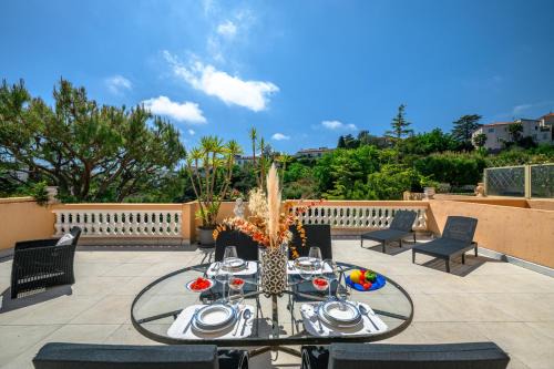 Nice Fabron, terrasse & piscine dans résidence
