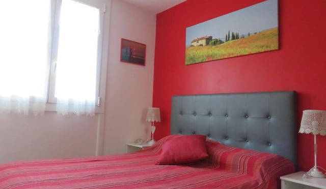 NICE NORD 2 PIECES CALMES,WIFI,CLIM,BALCON,PARKING