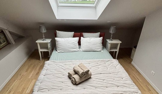 Nuage guest room
