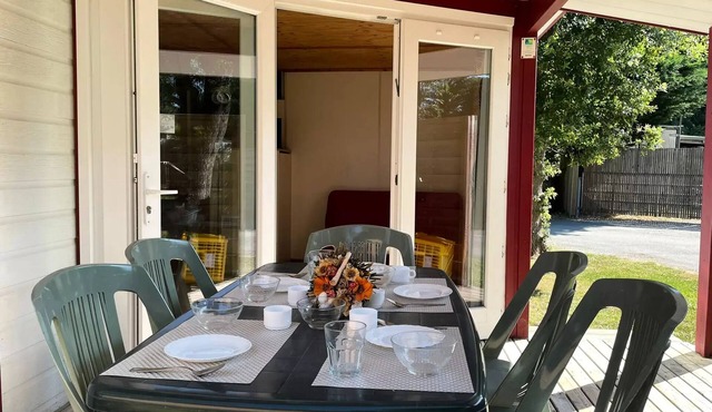 Océane 2 bedrooms 33m² 5 to 6 persons - 5 pers. included in the price