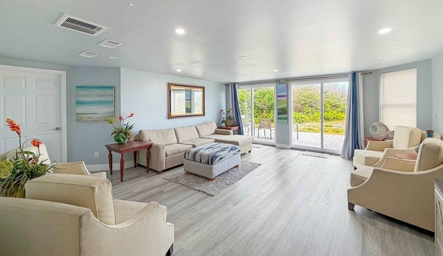 Oceanfront Downstairs Duplex | 4BR + Beach Access in Melbourne Beach