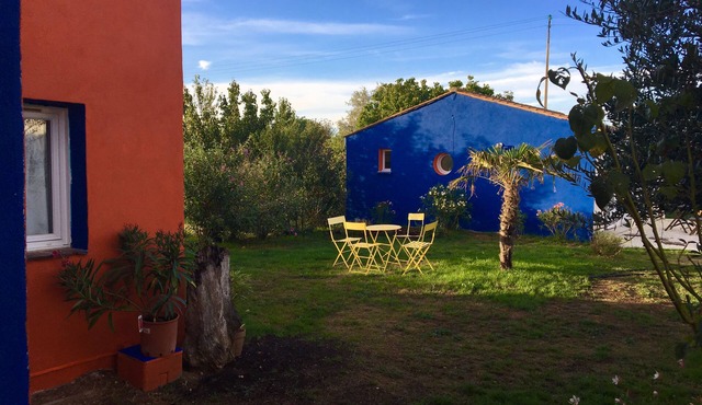 Oléron 2 houses top comfort 10 mn sea calm space wifi, closed garden
