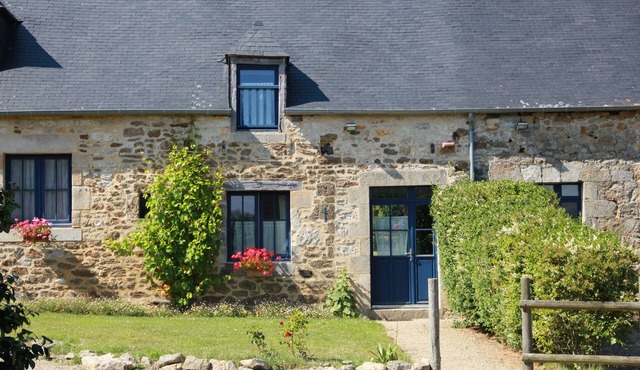 old restored house
