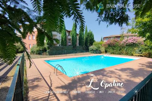 ORBIS - "L'Opaline" - Studio calme dans une belle résidence avec piscine - Parking - WiFi
