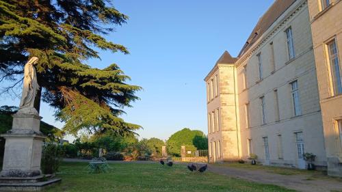 Palais abbatial de Bourgueil in Bourgueil