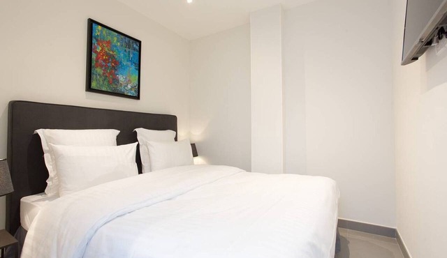Palais Miramar: 1 bed side sea view