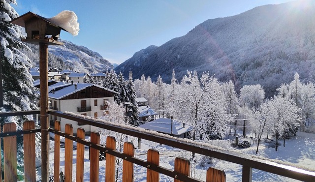 Panoramic Accommodation Upper Maira Valley Nature - Castori 1, Prazzo Superiore