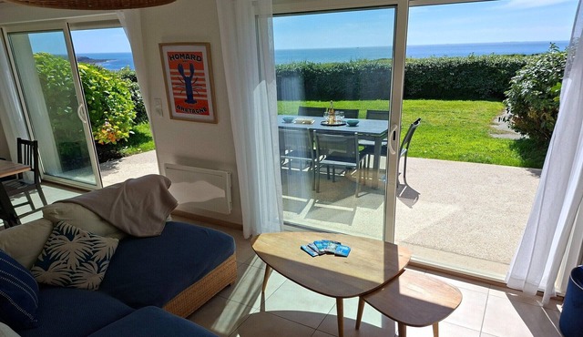 Panoramic sea view – Le Conquet