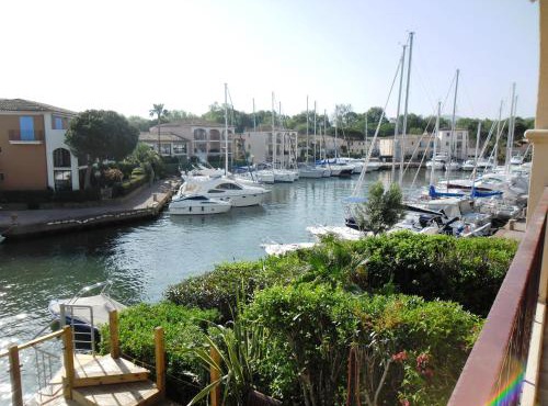 PCOGBLAN - Golfe de Saint-Tropez - T2 avec piscine vue marina