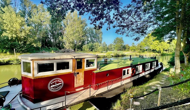 Péniche Dondon - Cocooning cottage on the Canal du Midi
