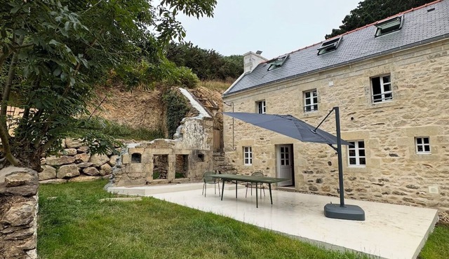 PENTY BRETON-Totally renovated/9p Finistère Pointe du Raz Cap Sizun